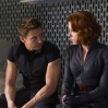 ?Marvel's The Avengers?..Jeremy Renner as Hawkeye and Scarlett Johansson as Black Widow in ?Marvel?s The Avengers,? opening in theaters on May 4, 2012.  The Joss Whedon?directed action-adventure is presented by Marvel Studios in association with Paramount Pictures and also stars Robert Downey Jr., Chris Evans, Mark Ruffalo, Chris Hemsworth and Samuel L. Jackson...Ph: Zade Rosenthal  ..Â© 2011 MVLFFLLC.  TM & Â© 2011 Marvel.  All Rights Reserved.