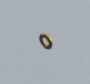 Colorado USA donut-shaped UFO 1 february 2014